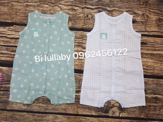 Lullaby Romper bé trai bé gái