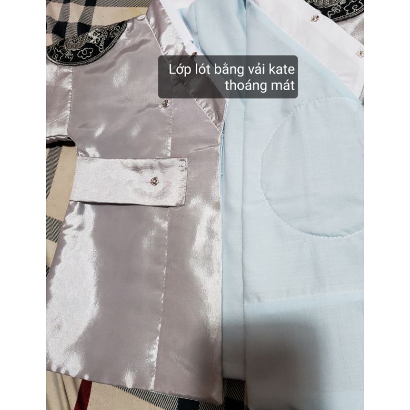 Bộ Hanbok bé trai mẫu siêu cute