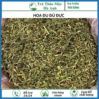 Hoa đu đủ đực, bông đu đủ, đu đủ đực khô ngâm mật ong 1kg