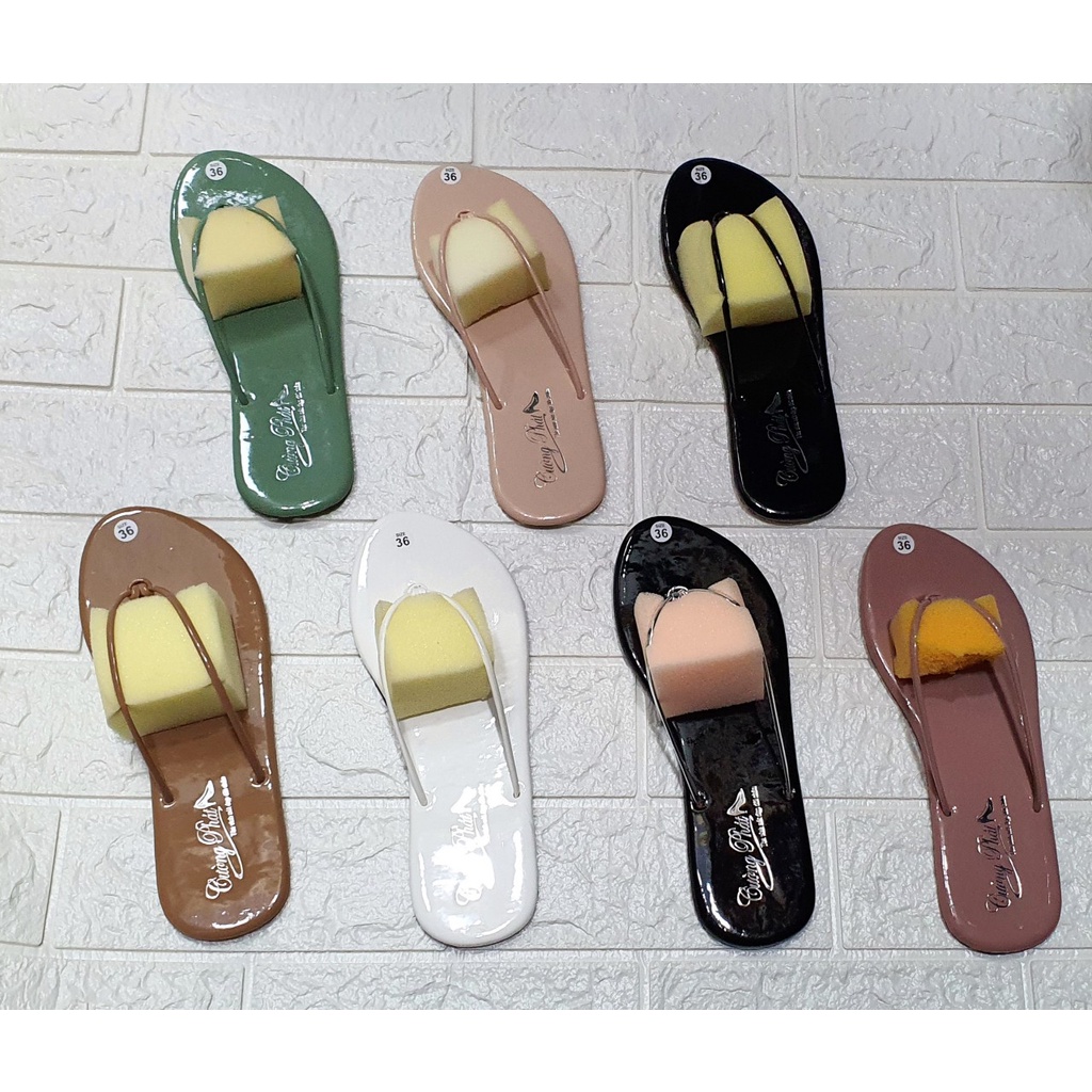 Dép cọng V mỏng, dép xỏ ngón, mặt đế bóng | Thời trang - Năng động | ZC - Bách Hoá Online