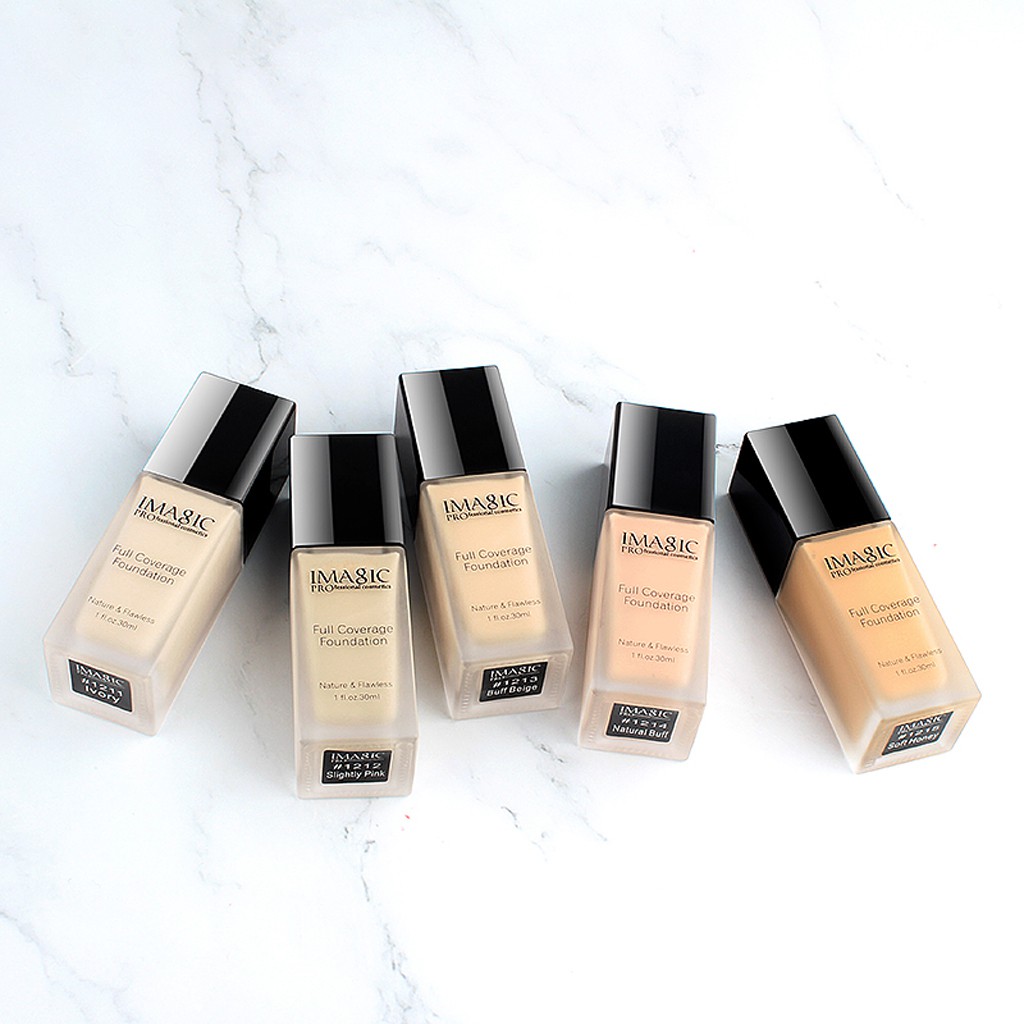 [Hàng mới về] Kem nền IMAGIC 30ml trang điểm điều chỉnh màu da đặc sắc | BigBuy360 - bigbuy360.vn