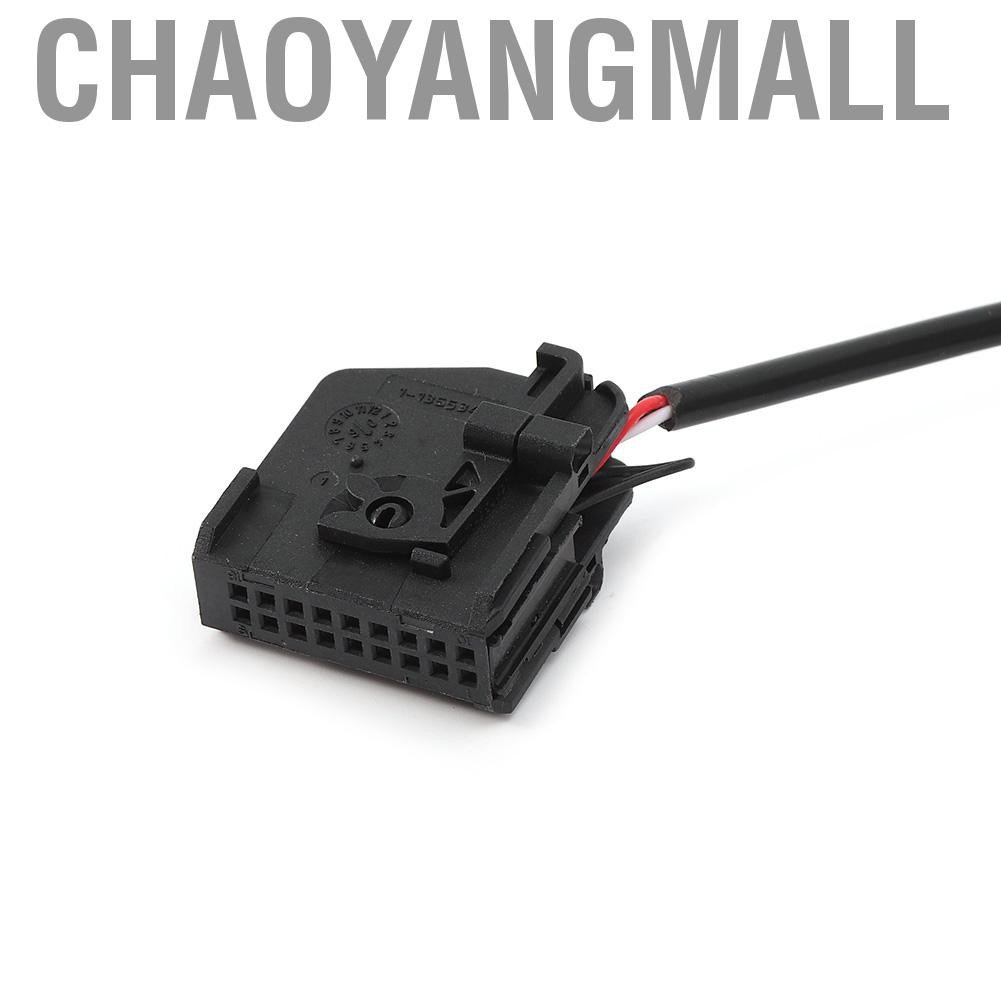 Dây Cáp Chuyển Đổi Aux Mp3 3.5mm Cho Clk Slk W168 W202 W203 W208