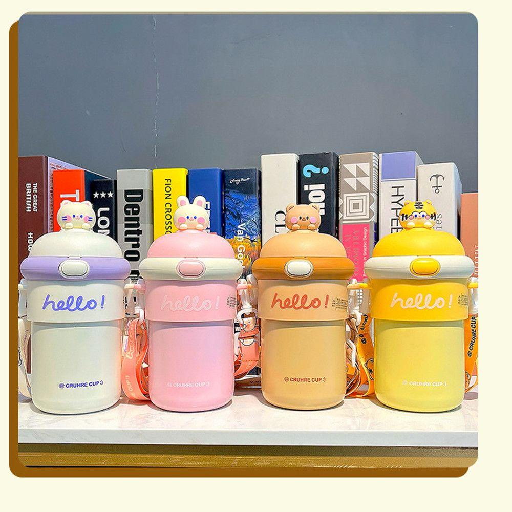 Bình Nước Giữ Nhiệt Dễ Thương 510ml