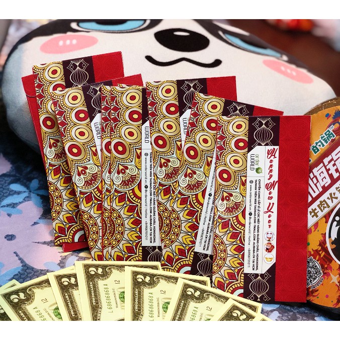 Bao Lì Xì Tết ⚡- Qùa tặng ý nghĩa cho năm mới.