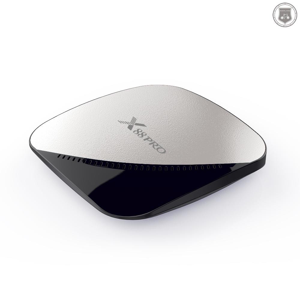 Tv Box R & L X88 Pro Android 9.0 Tv Box Rockchip Rk3318 Lõi Tứ 64 Bit Uhd 4k Vp9 H.265 2gb / 16gb 2.4g / 5g Wifi Hd Và Phụ Kiện