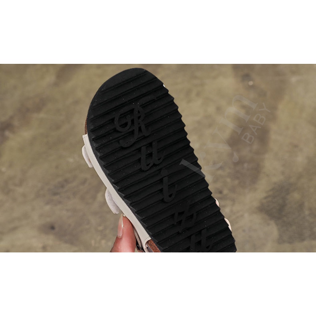 [FORM ĐẶC BIỆT XEM KỸ BẢNG SIZE] Giày sandal Khóa vuông cho bé G781
