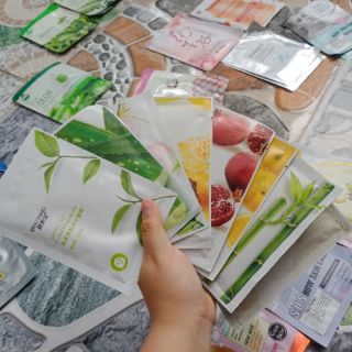 Bộ 100 mặt nạ trộn đủ mẫu đẹp