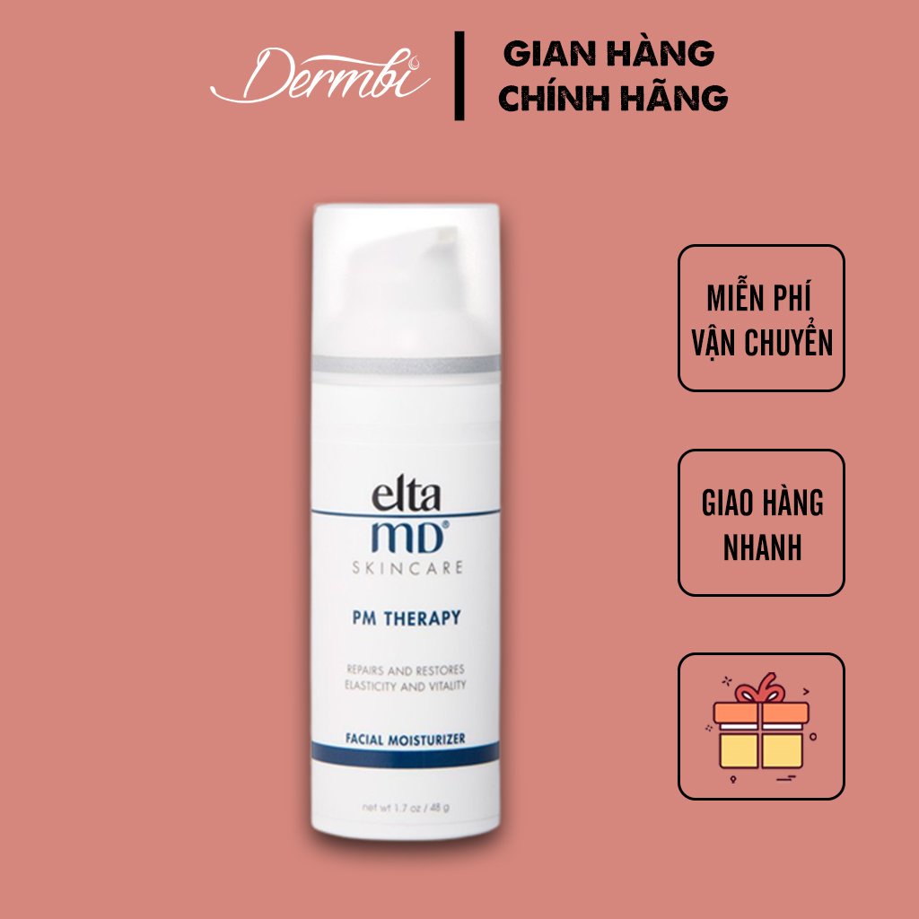 Kem dưỡng ẩm  ban đêm EltaMD PM Therapy Facial Moisturizer 14g