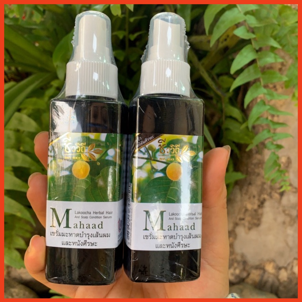 Xịt Kích Mọc Tóc Mahaad Thái 120ml