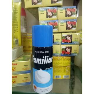 Kem cạo râu Familiar 175g