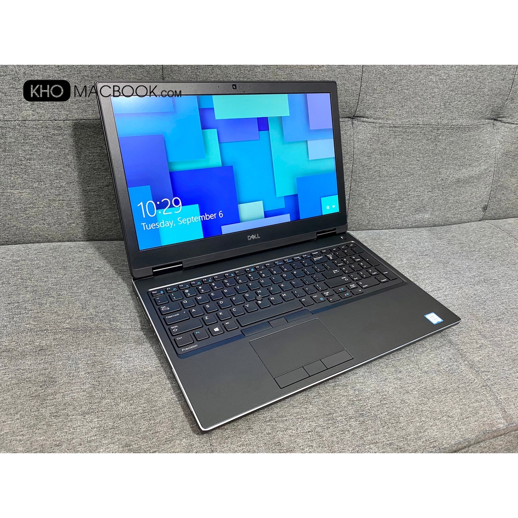 Laptop Dell Precision 7530 Core i7-8850H | RAM 16G | SSD 512G | Màn 15' FHD Máy Mỹ Đẹp 99%