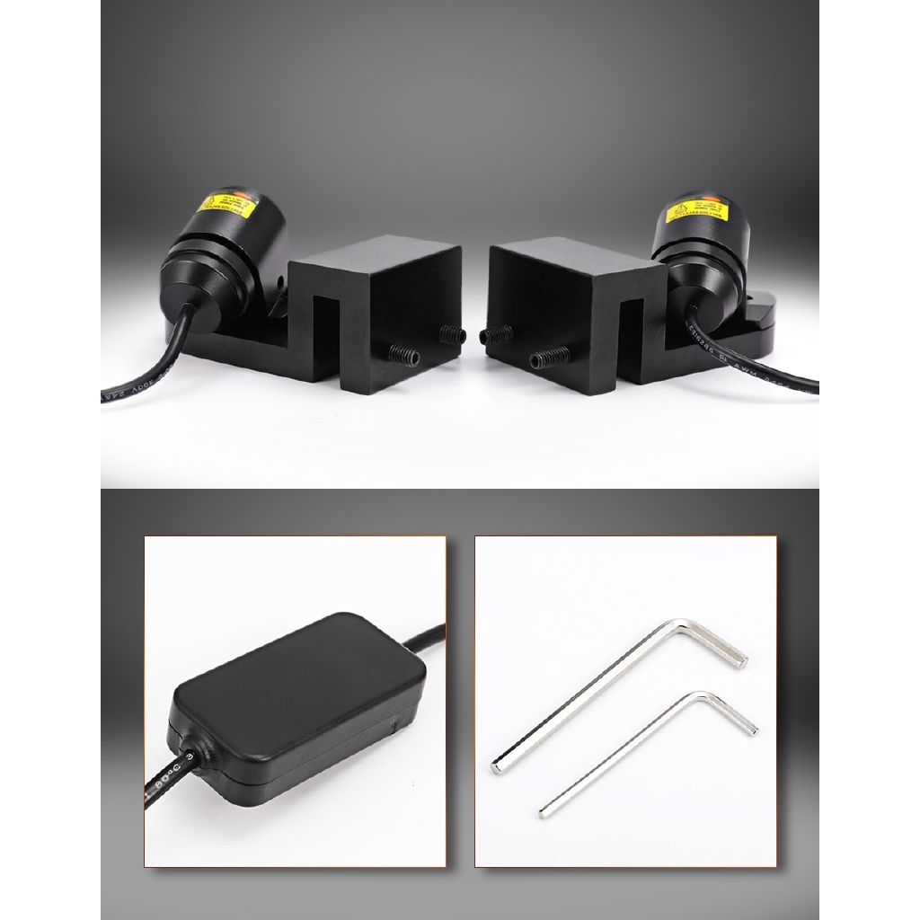 Cặp đèn LED chiếu sáng gắn xe hơi hình đôi cánh thiên thần sáng tạo