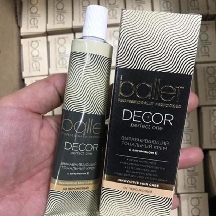 Kem nền che khuyết điểm siêu mịn Ballet Decor Nga