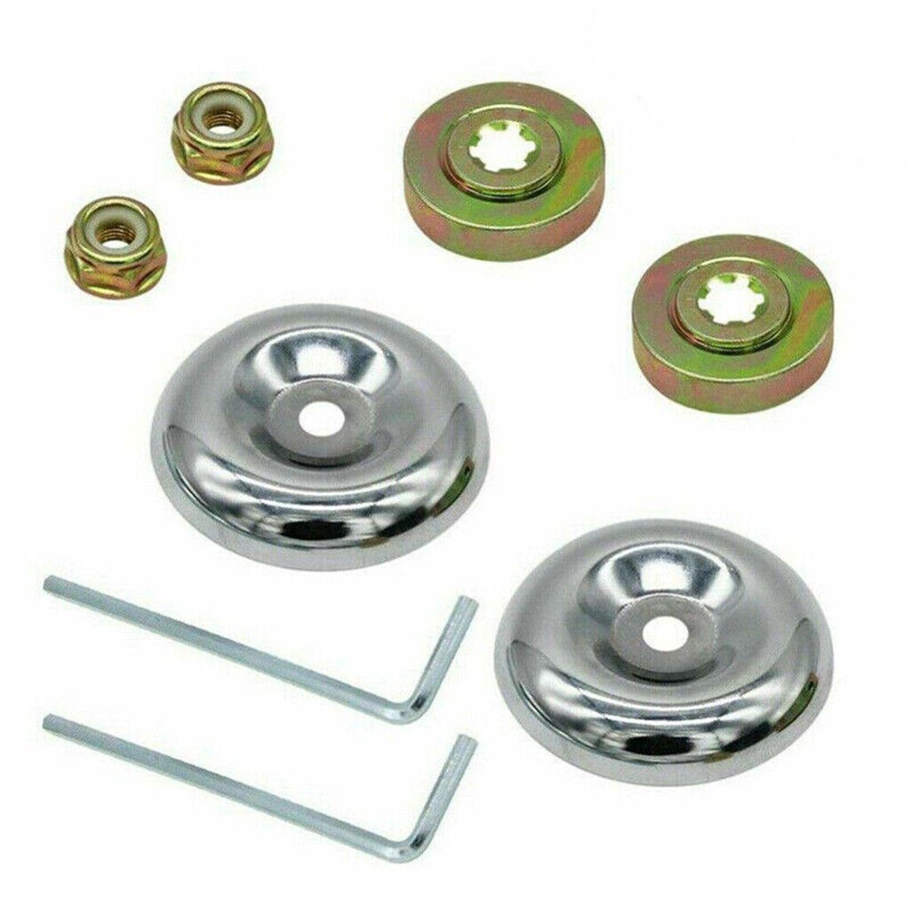 BTLIMER Set 8 Cọ Vệ Sinh Thay Thế Bằng Kim Loại Siêu Bền Tiện Dụng