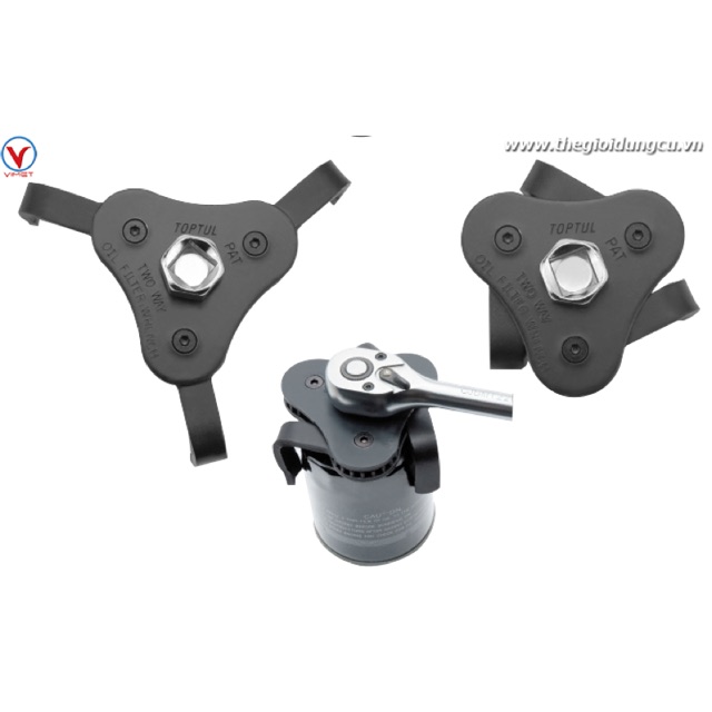 Cảo lọc nhớt 3 chấu TOPTUL JDAI65A2
