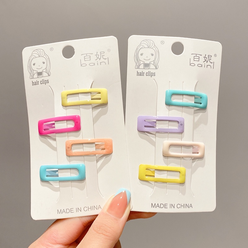 Bộ Kẹp Tóc Hình Ngôi Sao Xinh Xắn Thời Trang Hàn Quốc Cho Bé Gái