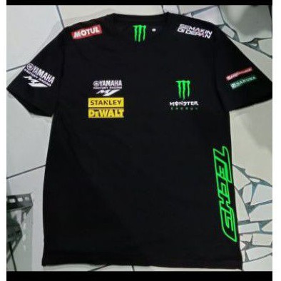 Áo Thun In Hình Yamaha Monster Energy Độc Đáo Cá Tính