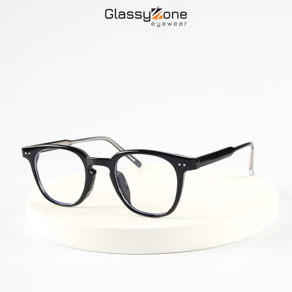 Gọng kính cận, Mắt kính giả cận nhựa dẻo Form vuông Nam Nữ Lydell- GlassyZone