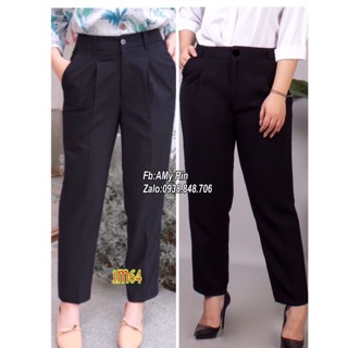 Quần tây baggy bigsize dài 95cm 60-100kg