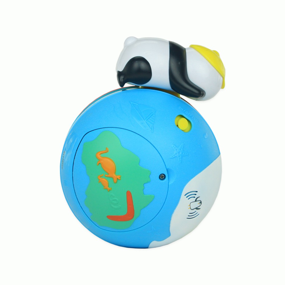 Đồ chơi thông minh Hồng Hà dành cho bé từ 3 tháng tuổi - Palulu &amp; quả địa cầu 8302