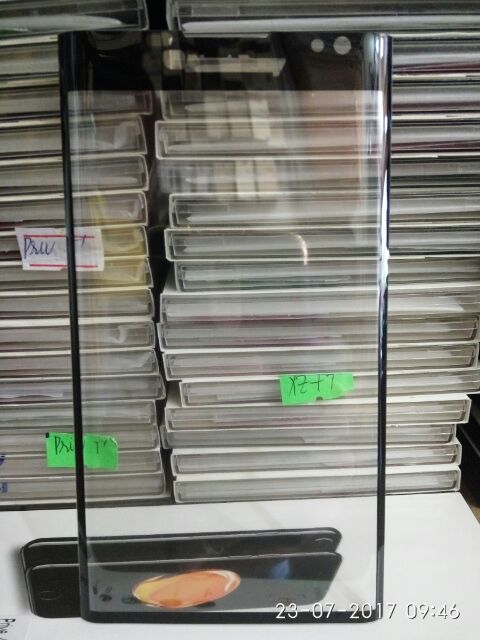 Dán full màn prive trăng, đen 3D