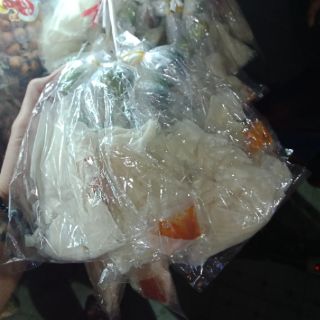 Bánh tráng sa tế muối tắc hành phi