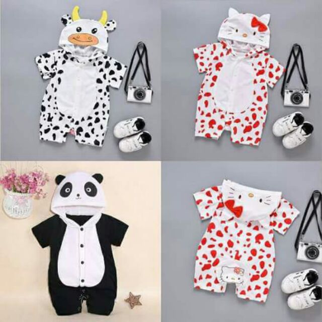 Body meo đỏ ngộ nghĩnh