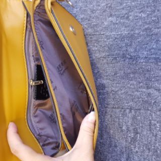 Túi quai xách size 25 kèm test da