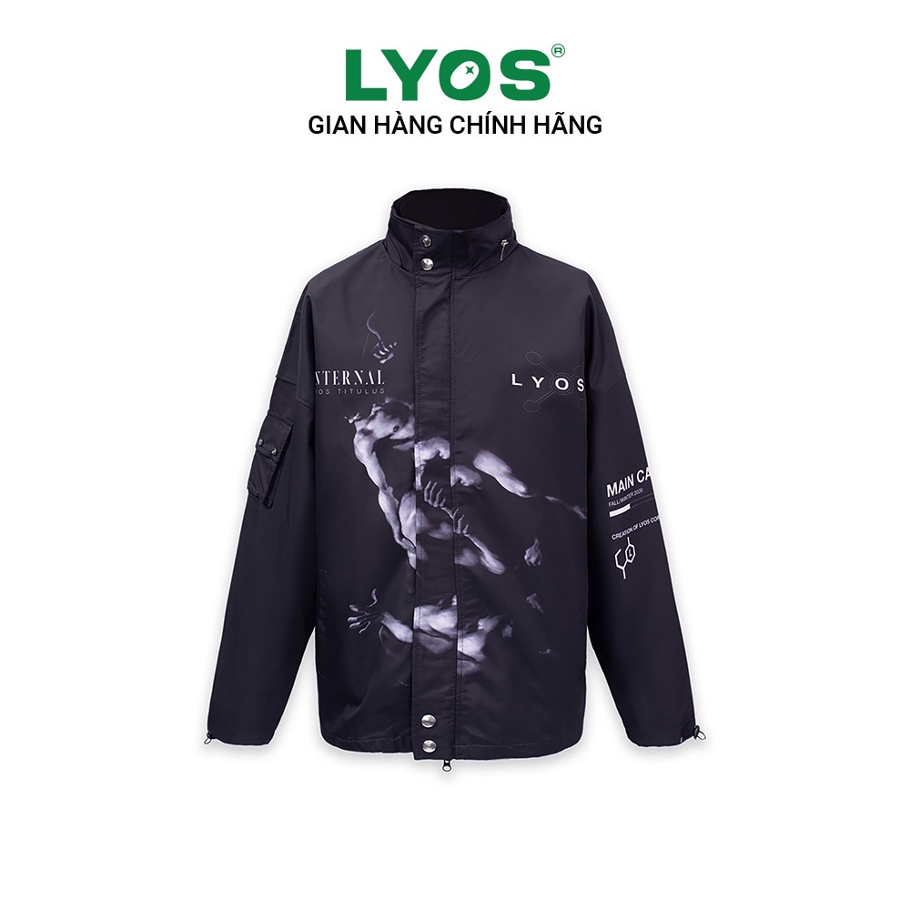 Áo Khoác LYOS INTERNAL Jacket Đen