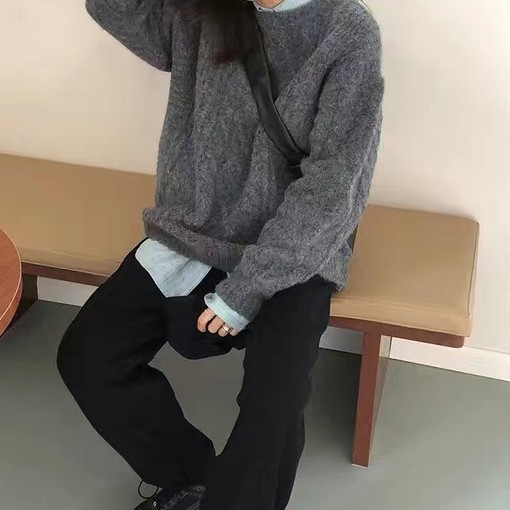 Áo len ulzzang chất dày dặn (ảnh thật ở cuối) [ORDER] | BigBuy360 - bigbuy360.vn