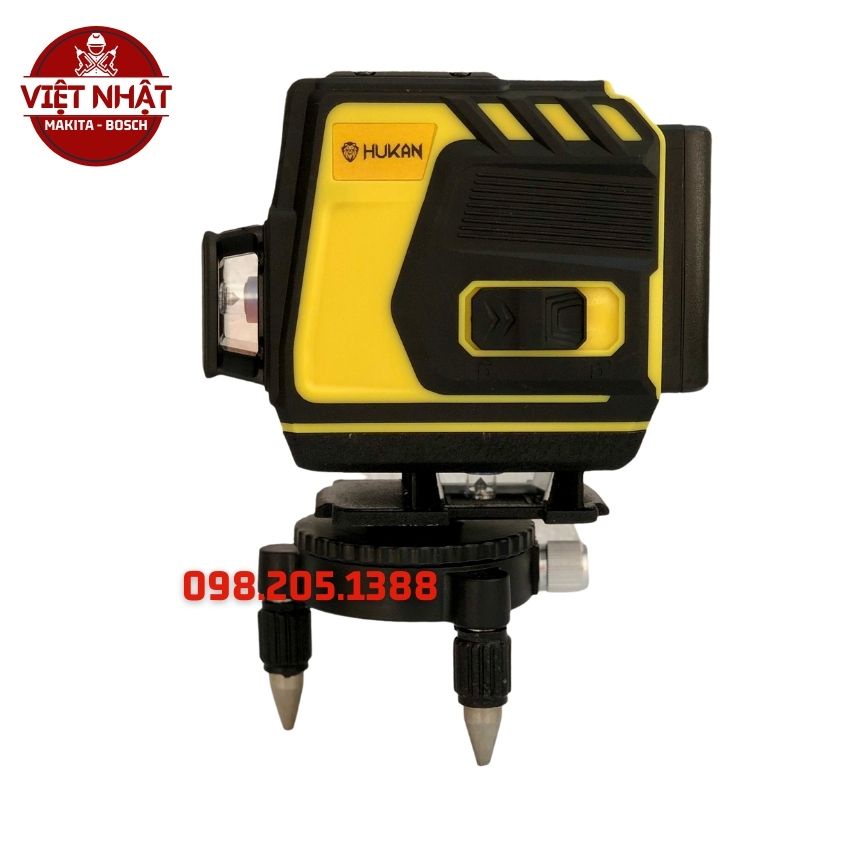 Máy cân bằng laser 12 tia xanh Hukan |Hàng chính hãng - Công nghệ Mỹ Hk1