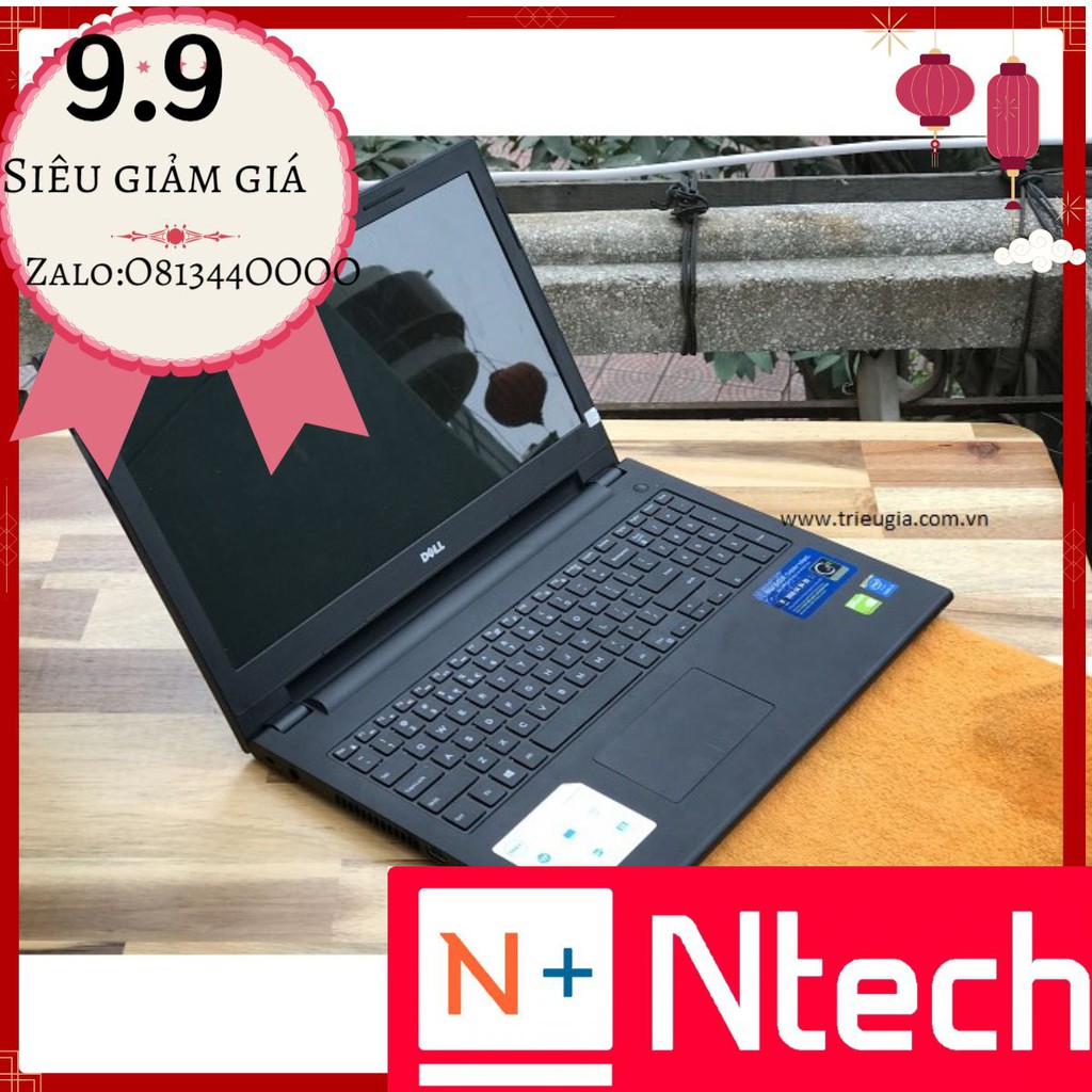 Laptop Dell Inspiron 15R N3543: Core i5 5200U 4Gb 500Gb GT820 15.6HD Likenew | BigBuy360 - bigbuy360.vn