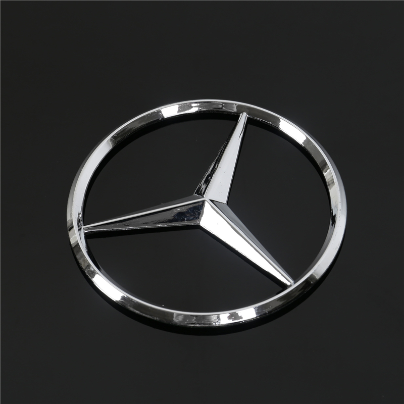 Miếng Dán Logo ABS Trang Trí Xe Hơi Mercedes Benz