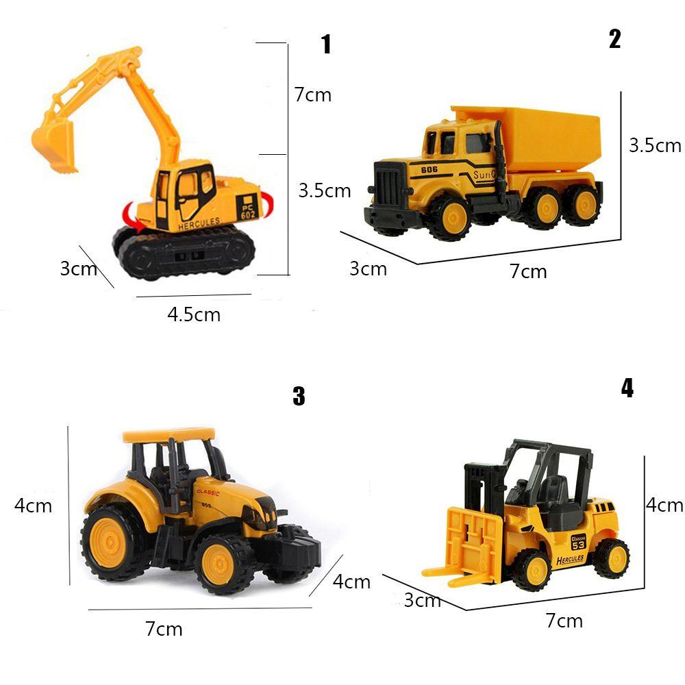 SUENIN Mô Hình Xe Tải Đồ Chơi Cho Bé