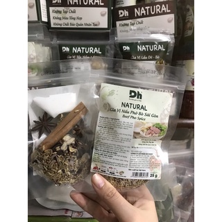 Gia vị phở bò sài gòn dh foods