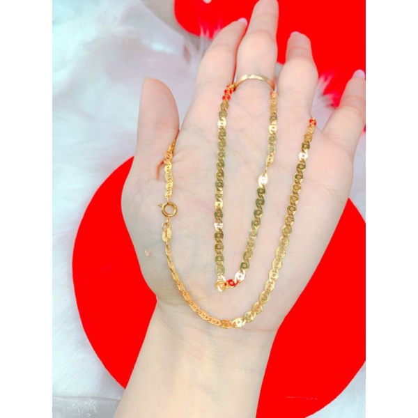 Dây chuyền vàng 6k