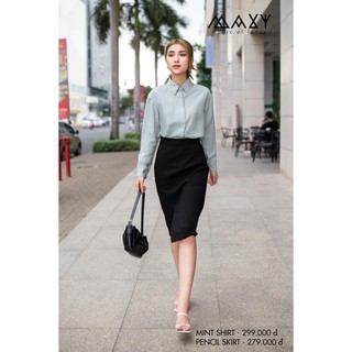 ÁO - MINT BASIC SHIRT