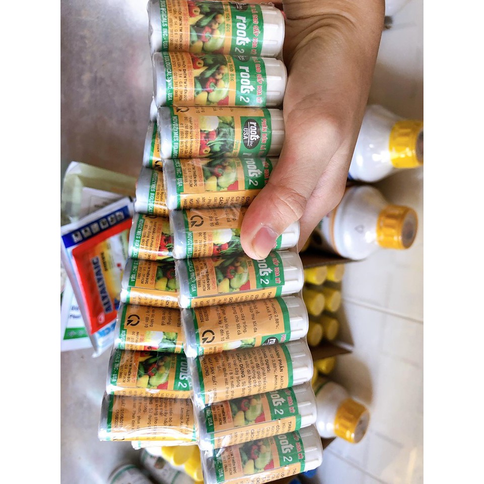 Lốc 10 ống 8ml Siêu ra rễ Root2