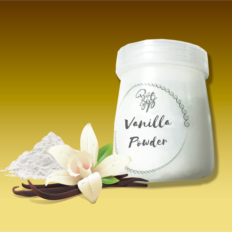 Bột vanilla tự nhiên làm bánh nấu chè 20gr