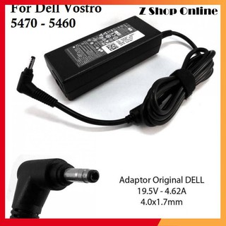💖 Sạc Laptop Dell 19.5V - 3.34A 65W Đầu đạn - Vostro 5470 5480 5460 5560 5439