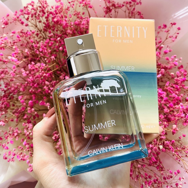 Nước hoa Nam CK Eternity Summer For Men 100ml Nam tính, tươi mát và lôi cuốn