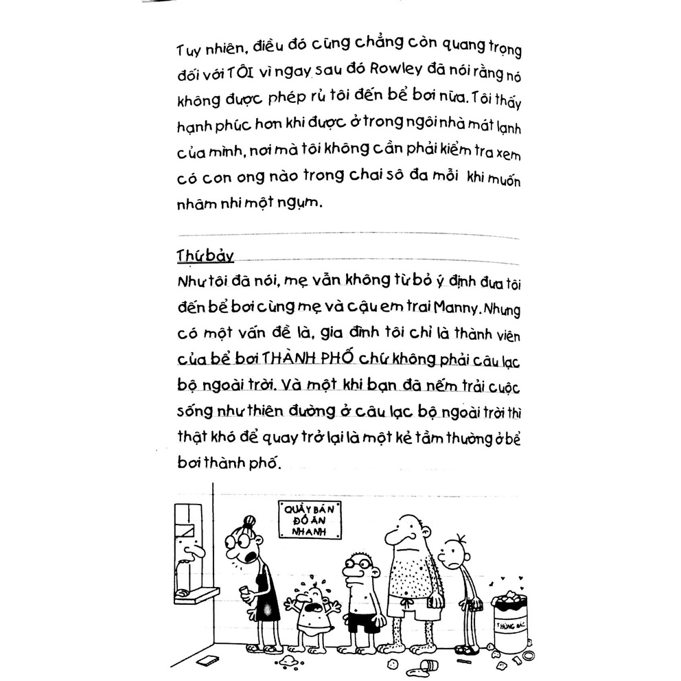 Sách Nhật Ký Chú Bé Nhút Nhát - Tập 4: Mùa Hè Tuyệt Vời (Tái Bản)