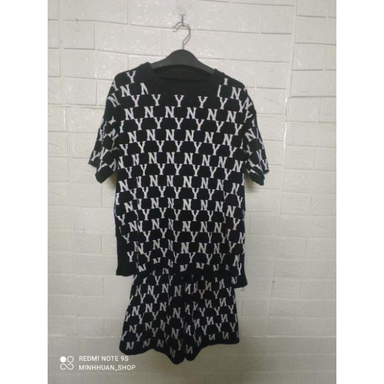 Đồ bộ NY nữ -set nữ cộc tay mùa hè Siêu hot.