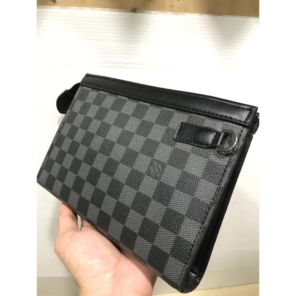 Túi Da cầm tay nam,nữ dáng vừa,Ví da Túi Gucci ,LV dáng cực chuẩn, form đẹp sang chảnh | BigBuy360 - bigbuy360.vn
