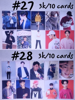 (Có sẵn) Sale set card Kwon Hyunbin 2