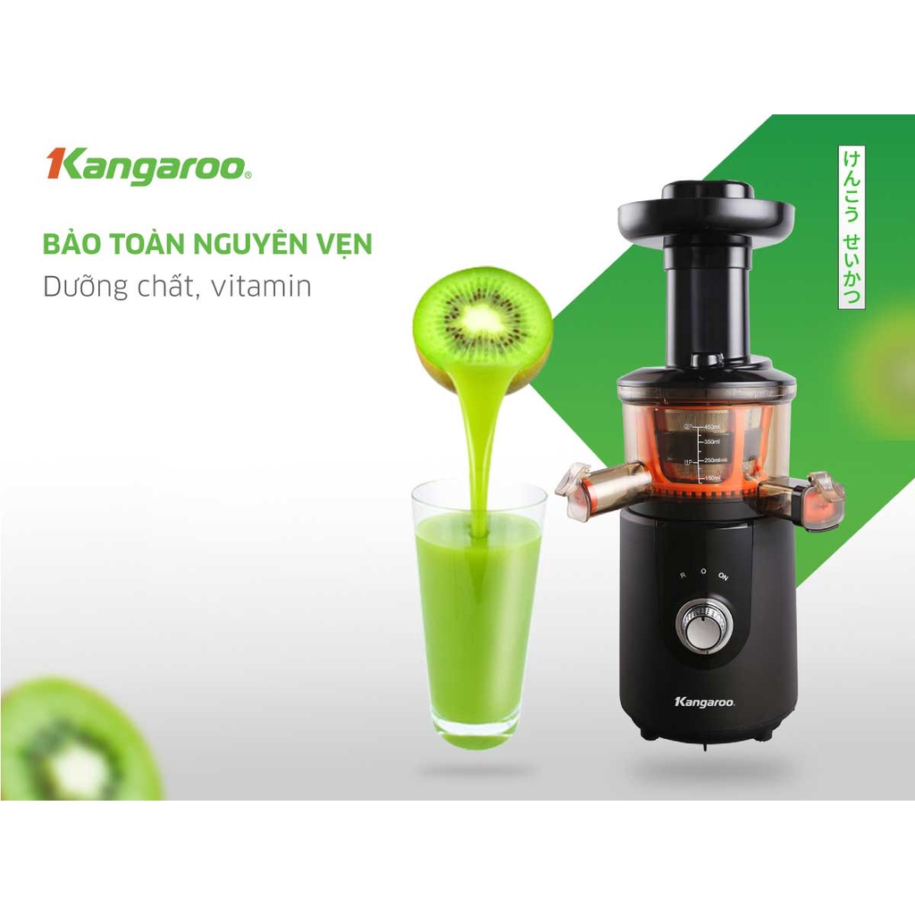 Máy ép chậm Kangaroo KG1B8 - máy cơ