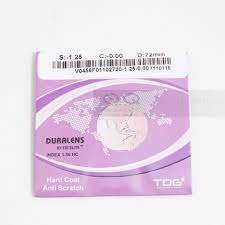 Tròng kính Thái Lan phủ lớp tráng cứng chống trầy xước cao TOG thương hiệu: Excelite- Tem chính hãng