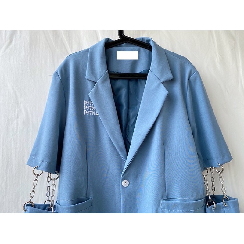 [Mã FAGREAT1505 giảm 8% tối đa 50K đơn 250K] Áo blazer ống tay nối mặc được 2 kiểu | BigBuy360 - bigbuy360.vn