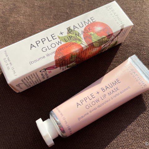 Măt nạ  dưỡng môi Seraphine Apple + Baume Glow Lip Balm