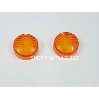 [ Hàng chuẩn, đẹp ] Combo 2 cái chụp xi nhan xe CUB (SL: 2 cái dùng cho xe CUB đời mới).